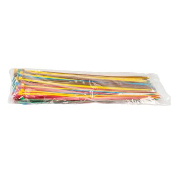 Attache-câble MIX 100 pcs