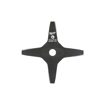 Čtyřzubý řezný kotouč pro frézu Milwaukee QUIK-LOK