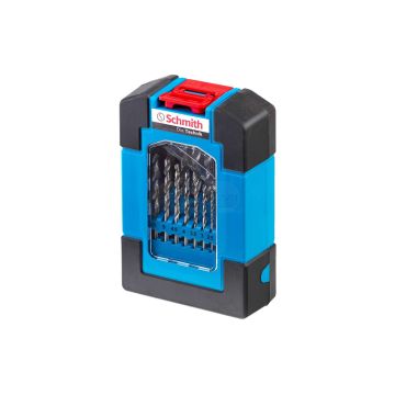 Sada vrtákov na kov HSS 19 kusov Schmith