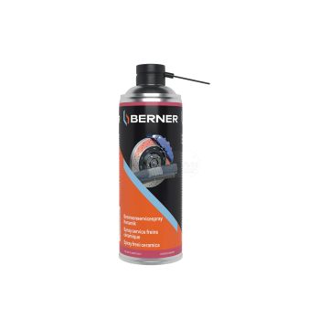 Keramik-Bremsspray 400 ml Berner 209237 209234, 0209239, 209237 BERNER