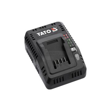 Inteligentná nabíjačka s chladením YATO 18V (2,4-4,5A)