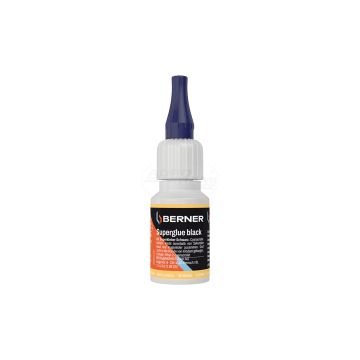 Superglue 20G, czarny BERNER 421176