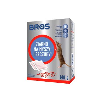 Obilí pro myši a potkany 140g - BROS