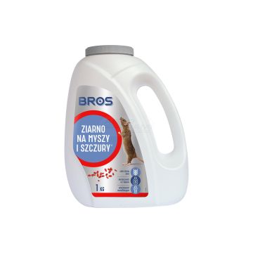 Obilí pro myši a potkany 1kg - BROS