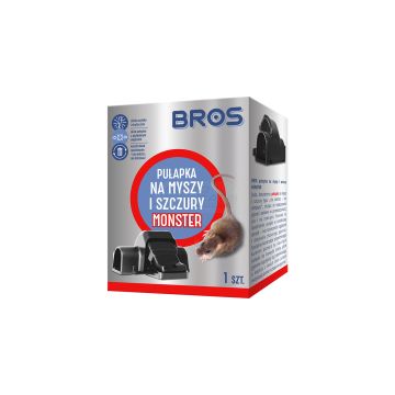 Past na monstrum na myši a krysy - BROS