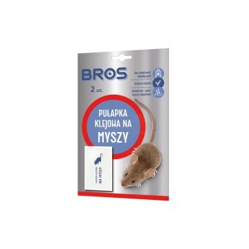 Lepicí past na myši - BROS