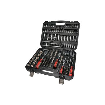 Sada náradia 1/4" 3/8" 1/2" 182 kusov