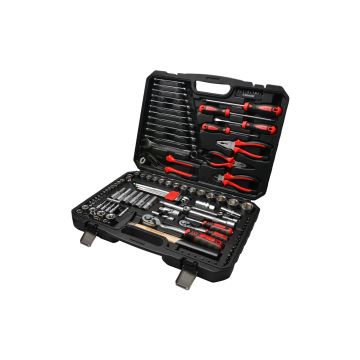 Sada náradia 1/4" 3/8" 122 kusov