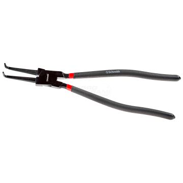 Kliešte na vnútorné krúžky SEEGER, ohnuté 160