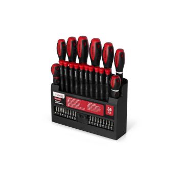 Sada skrutkovačov 36 ks