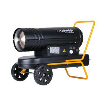 Olejový ohrievač na 20kW vozíku