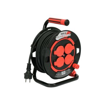 Predlžovací kábel na cievke PL 20Mb 3x1,5mm