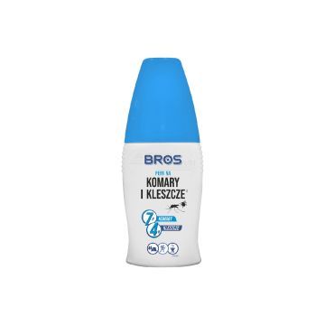 Tekutina proti komárům a klíšťatům 100ml - BROS