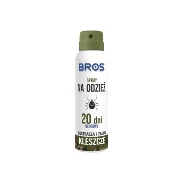 Sprej na oblečení - odpuzuje a hubí klíšťata 90ml - BROS