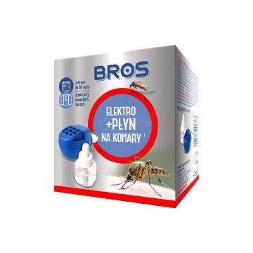 Elektro + repelent proti komárům - BROS