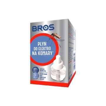 Tekutina proti komárům na 60 nocí - BROS