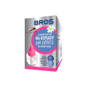 Elektromoskytiéra pro děti od 1 roku 60 nocí BROS