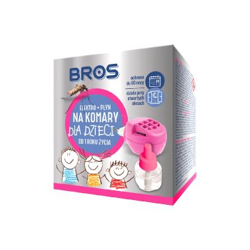 Elektro + repelent proti komárům pro děti od 1 roku BROS