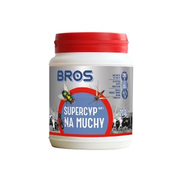 Supercyp 6WP odpuzovač much 200g - BROS