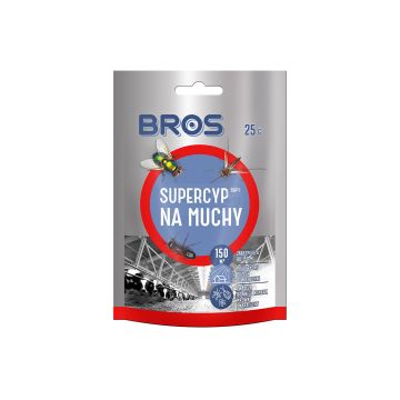Supercyp 6WP odpuzovač much 25g - BROS