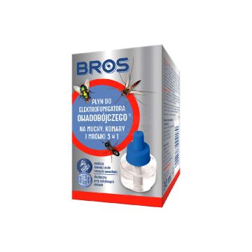 Elektro liquid 3v1 na mouchy, komáry a mravence - BROS