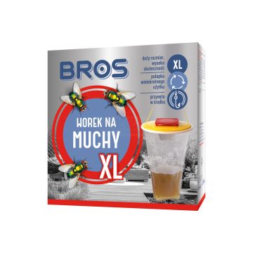 Past - XL taška na mušky - BROS