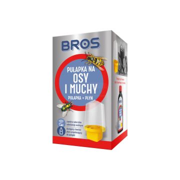 Past s kapalinou na vosy a mouchy - BROS