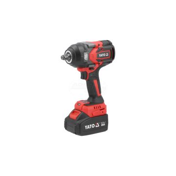 Rázový uťahovák b-čeľusť 18V 1/2-1/4" 1200Nm 4Ah