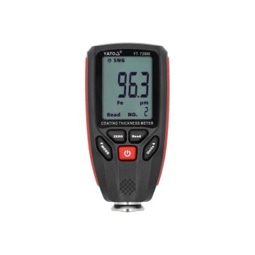 Digitálny merač hrúbky laku