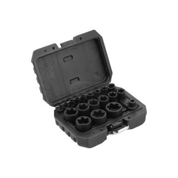 Sada zásuviek TORX PLUS 19 kusov