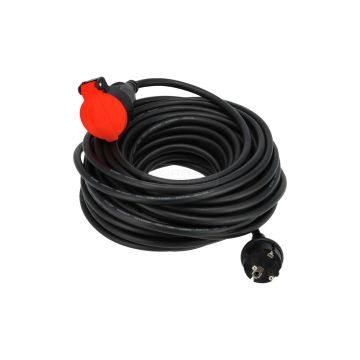 Gumová predlžovacia šnúra 3x1,5mm2 40m