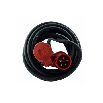 3-fázová predlžovacia šnúra 5x2,5mm-10mb IP44H07RN-F