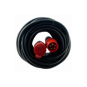 3-fázová predlžovacia šnúra 5x2,5mm-20mb IP44H07RN-F