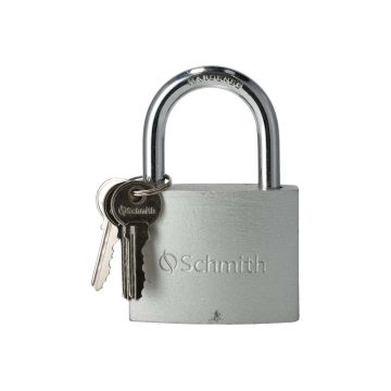 Chrómovaný visiaci zámok 75 mm
