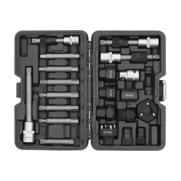 Kompletná sada kľúčov na alternátor a spojku – 22 kusov