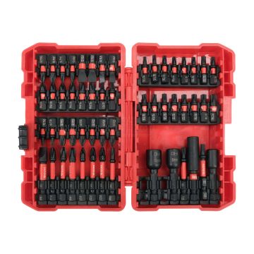 Nárazové skrutkovacie bity 54 kusov