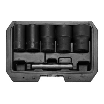 Skrutkovače na opracované skrutky 17-27mm 6 kusov