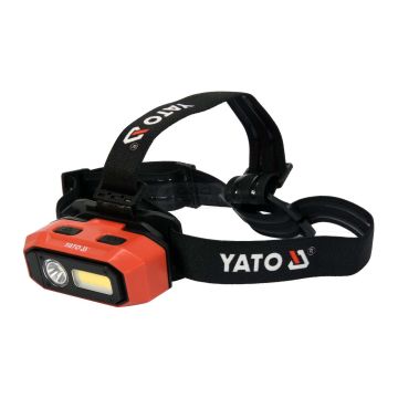 800lm čelovka s pohybovým senzorom