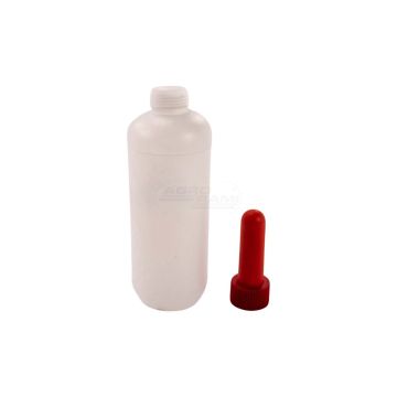 Bottle with nipple for calves without handle 1 L