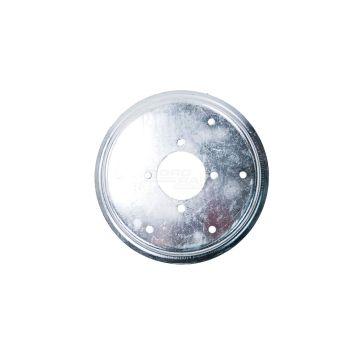 Right half rim 2mm thick with valve hole