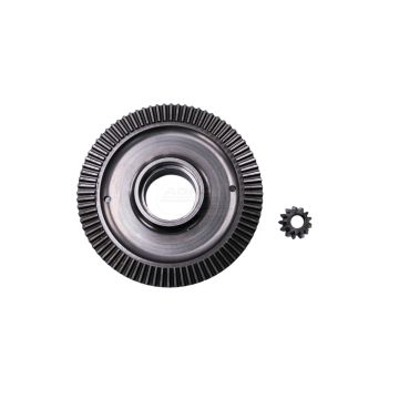 Disc wheel with 13x80 shaft for NIEMEYER ( simple tines )