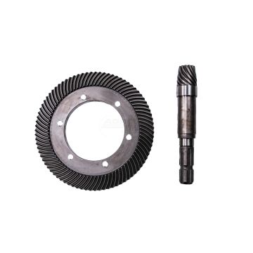 FELA facedown disc wheel 12Lx83P 2F (curved teeth) - right hand side