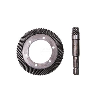 FELA facedown disc wheel 12Px83L 2F (arched teeth) - left hand side