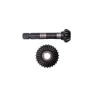 Disc wheel with roller 16x27 KRONE ( straight teeth )