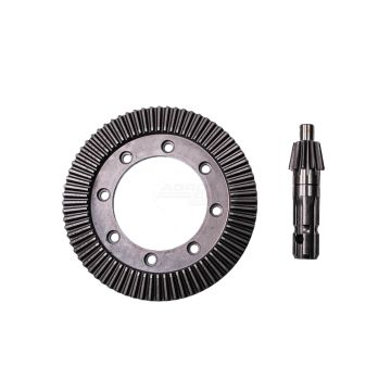 Disc wheel with roller 10x72 <90 AGRAM QUAD ( straight teeth )