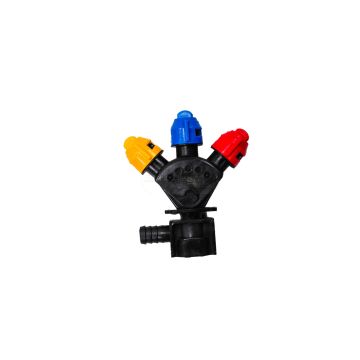 Koncová výkyvná hlava