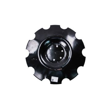 Ozubený kotouč 510x4, 6-děr. fi13, náboj fi 122mm, Z10 s drážkou pod náboj