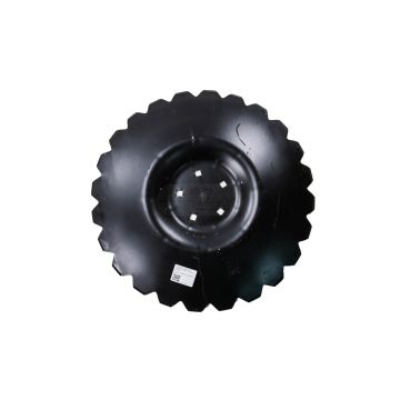 OZUBENÁ DESKA 560X4, 5-OTVORŮ, Z=24 SE DRÁŽKOU NÁBOJE