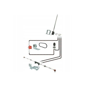 Nosná sada: T-25 CRR, příčný pohon