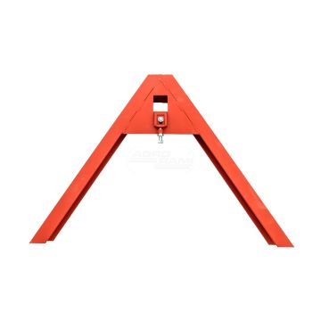 Trojbodový závesný trojuholník, kategória 1.2.3, pre náradie do hmotnosti 1500 kg